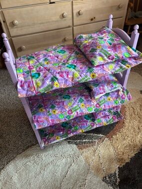 American Girl Doll Bunk Beds